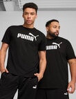 Puma Essentials No.1 Logo Tee, Puma Black product photo View 03 S