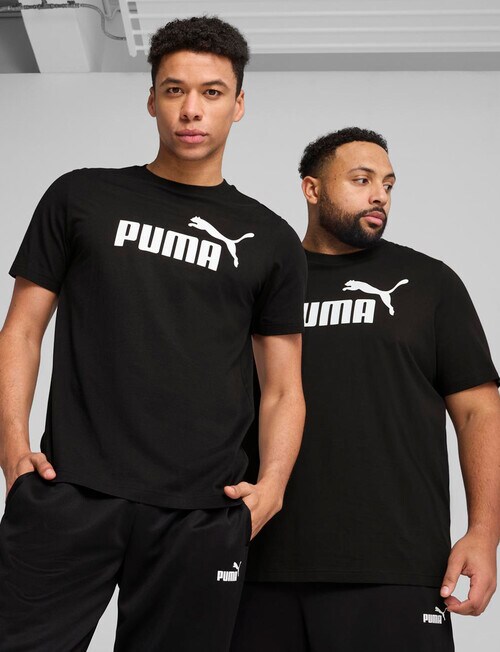 Puma Essentials No.1 Logo Tee, Puma Black product photo View 03 L