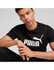 Puma Essentials No.1 Logo Tee, Puma Black product photo View 04 S