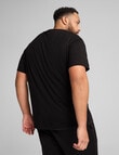 Puma Essentials No.1 Logo Tee, Puma Black product photo View 05 S