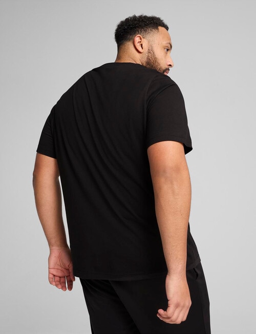 Puma Essentials No.1 Logo Tee, Puma Black product photo View 05 L
