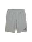 Puma Essentials No.1 Logo 10" Shorts, Medium Grey Heather product photo