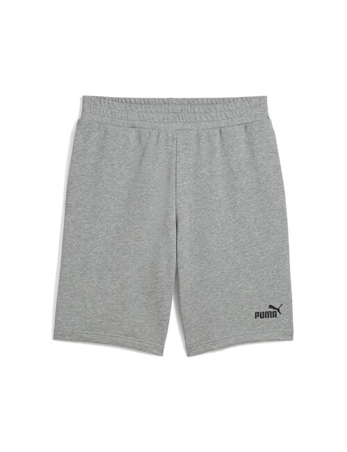 Puma Essentials No.1 Logo 10" Shorts, Medium Grey Heather product photo
