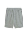 Puma Essentials No.1 Logo 10" Shorts, Medium Grey Heather product photo View 02 S
