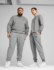 Puma Essentials No.1 Sweatpants, Medium Grey Heather product photo View 03 S