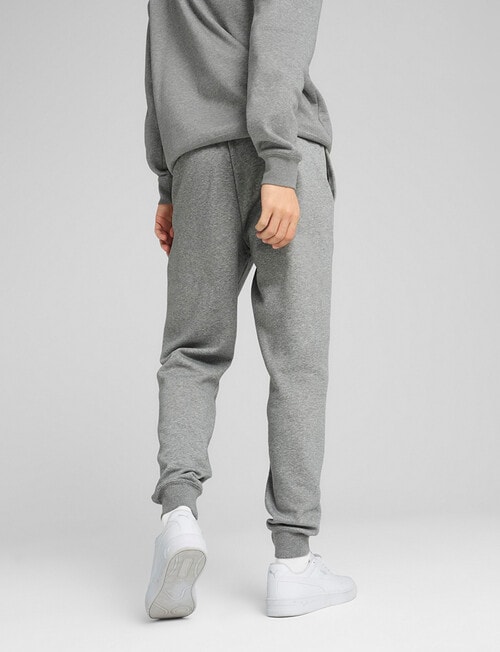 Puma Essentials No.1 Sweatpants, Medium Grey Heather product photo View 06 L