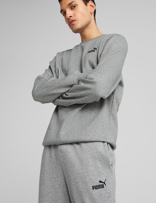 Puma Essentials No.1 Sweatpants, Medium Grey Heather product photo View 07 L