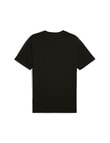 Puma Essentials No.1 Logo Tee, Puma Black product photo View 02 S