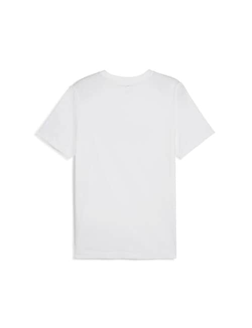 Puma Essentials No.1 Logo Tee, Puma White product photo View 02 L