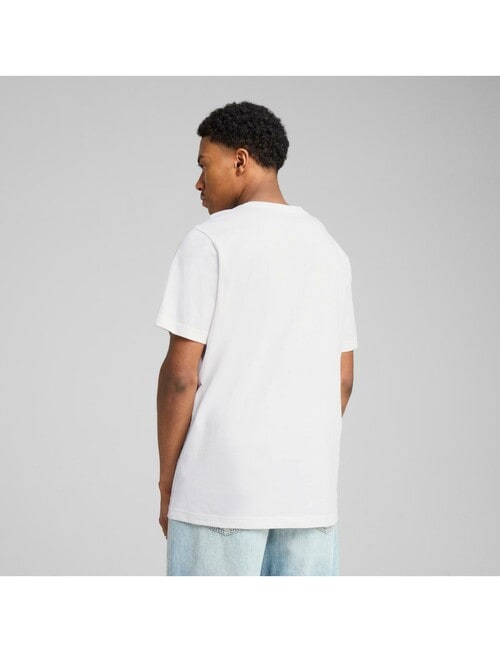 Puma Essentials No.1 Logo Tee, Puma White product photo View 03 L