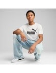 Puma Essentials No.1 Logo Tee, Puma White product photo View 04 S