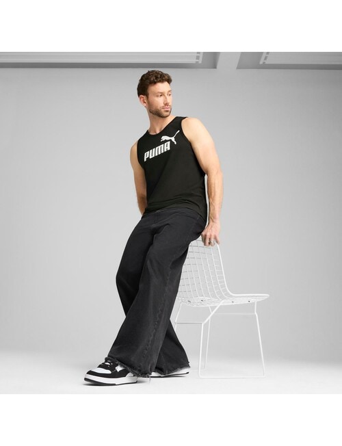 Puma Essentials No.1 Logo Tank, Puma Black product photo View 03 L