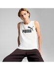 Puma Essentials No.1 Logo Tank, Puma White product photo View 03 S