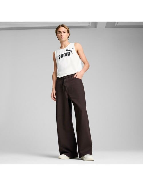 Puma Essentials No.1 Logo Tank, Puma White product photo View 04 L