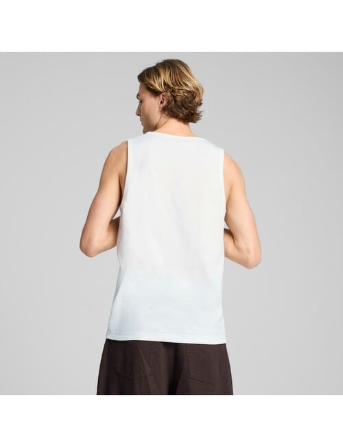 Puma Essentials No.1 Logo Tank, Puma White product photo View 06 L