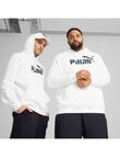 Puma Essentials No.1 Logo Hoodie, Puma White product photo View 03 S