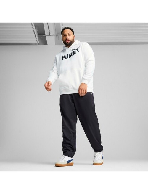 Puma Essentials No.1 Logo Hoodie, Puma White product photo View 04 L