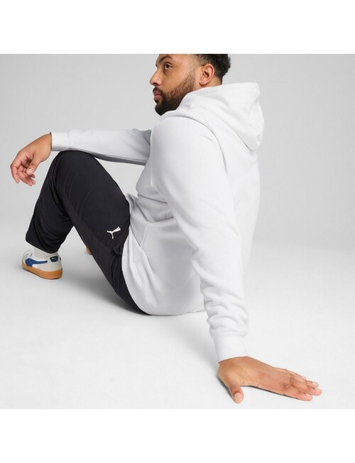 Puma Essentials No.1 Logo Hoodie, Puma White product photo View 07 L