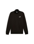 Puma Essentials No.1 Logo Half-Zip Sweater, Puma Black product photo