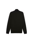 Puma Essentials No.1 Logo Half-Zip Sweater, Puma Black product photo View 02 S
