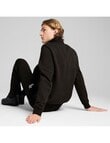 Puma Essentials No.1 Logo Half-Zip Sweater, Puma Black product photo View 04 S