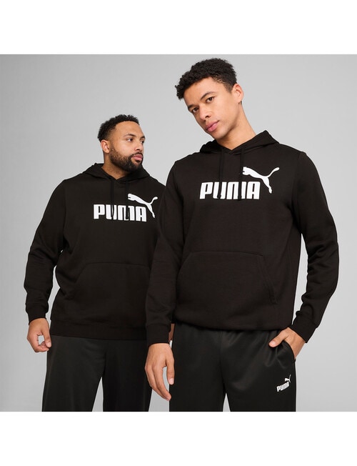Puma Essentials No.1 Logo Hoodie, Puma Black product photo View 03 L