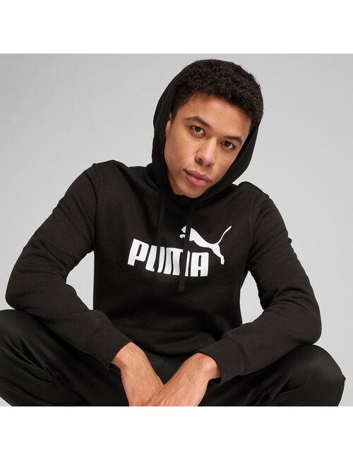 Puma Essentials No.1 Logo Hoodie, Puma Black product photo View 04 L