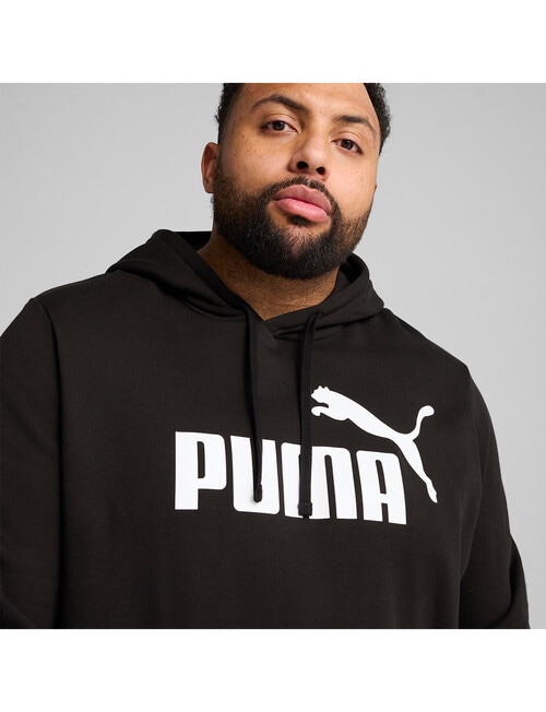 Puma Essentials No.1 Logo Hoodie, Puma Black product photo View 07 L
