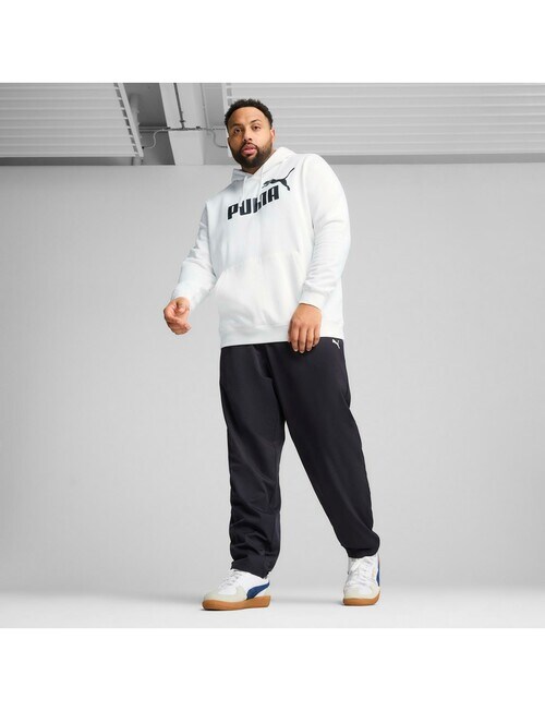 Puma Essentials No.1 Logo Hoodie, Puma White product photo View 04 L