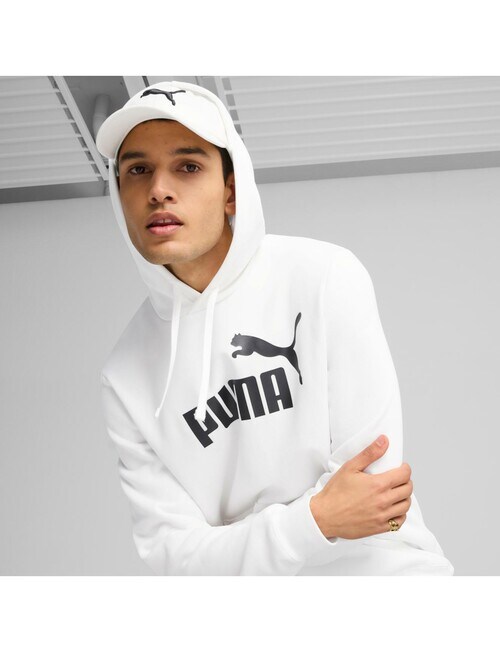 Puma Essentials No.1 Logo Hoodie, Puma White product photo View 06 L