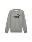 Puma Essential No.1 Logo Crew Sweatshirt, Medium Grey Heather product photo