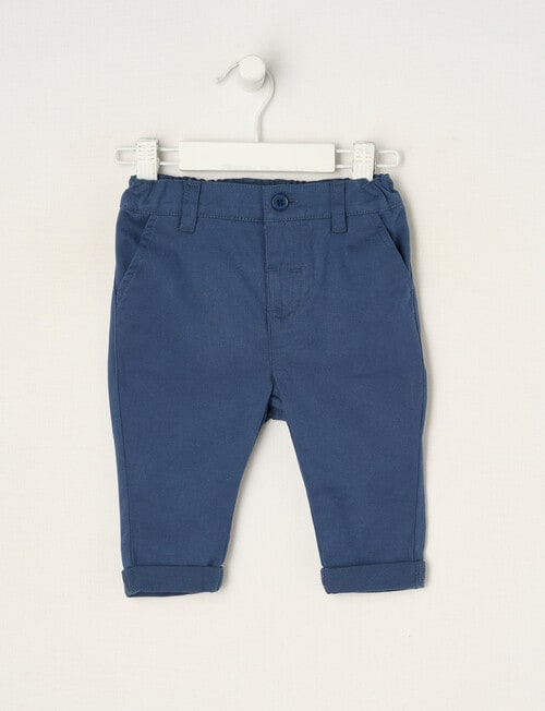 Teeny Weeny Chino Pant, Navy product photo