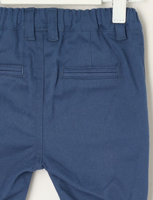 Teeny Weeny Chino Pant, Navy product photo View 02 L