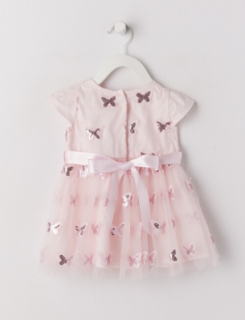 Teeny Weeny All Dressed Up Poppy Dress, Blush product photo View 02 L