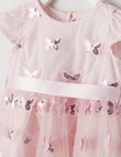 Teeny Weeny All Dressed Up Poppy Dress, Blush product photo View 03 S