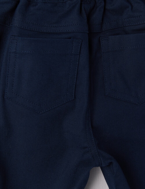 Teeny Weeny Woven Pants, Blue product photo View 02 L