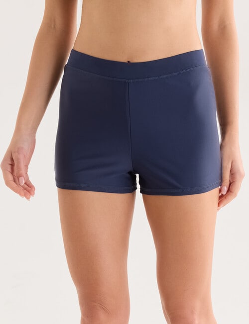 Zest Resort Basic Shaping Boyleg Brief, Navy product photo