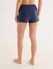 Zest Resort Basic Shaping Boyleg Brief, Navy product photo View 02 S
