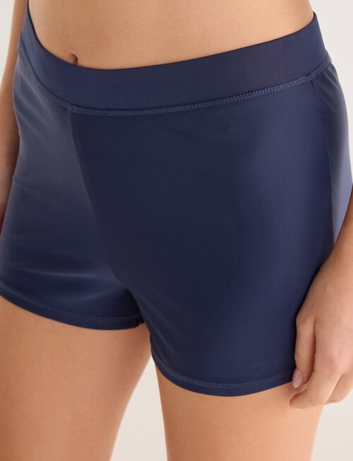 Zest Resort Basic Shaping Boyleg Brief, Navy product photo View 04 L