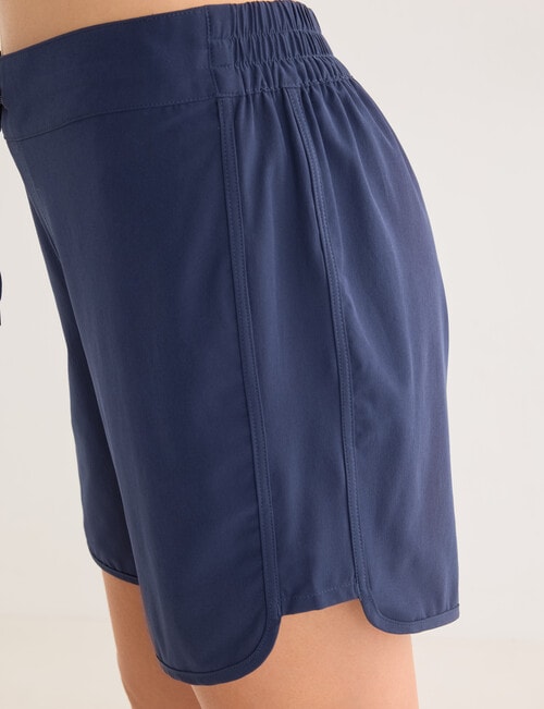 Zest Resort Basic Boardie, Navy product photo View 05 L