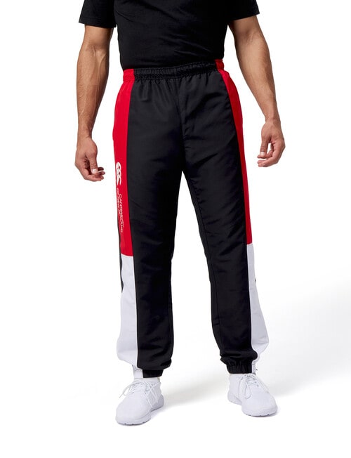Canterbury Legends 32" Trackpant, Jet Black A product photo