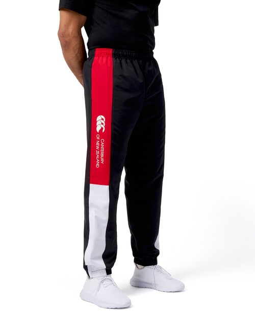 Canterbury Legends 32" Trackpant, Jet Black A product photo View 03 L