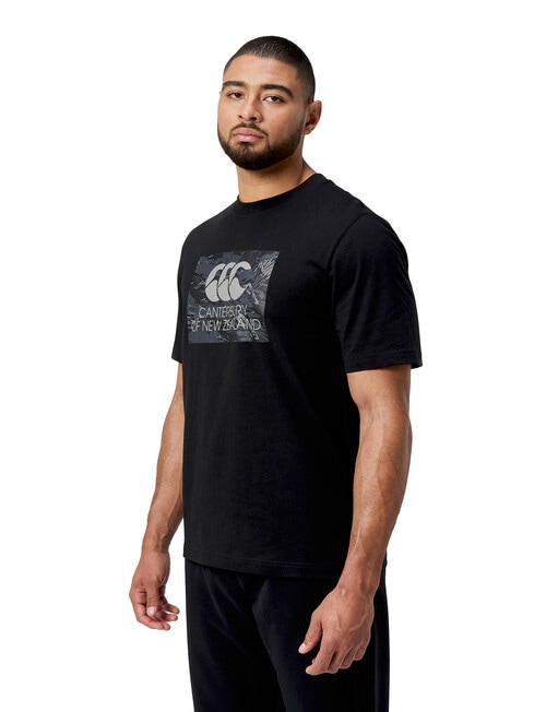 Canterbury Force T-Shirt, Jet Black product photo View 03 L