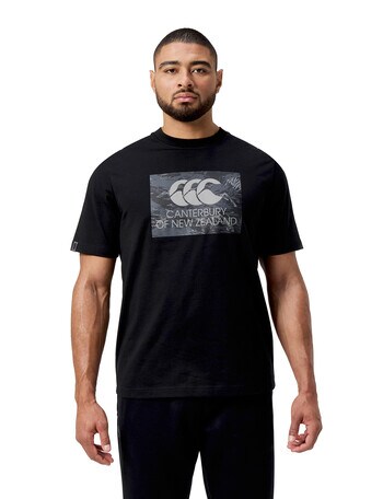 Canterbury Force T-Shirt, Jet Black product photo