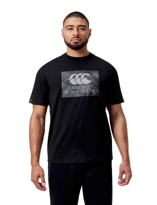 Canterbury Force T-Shirt, Jet Black product photo