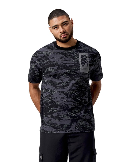 Canterbury Force T-Shirt, Jet Black product photo