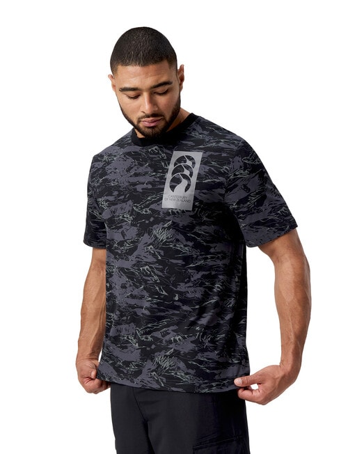 Canterbury Force T-Shirt, Jet Black product photo View 03 L