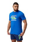 Canterbury Uglies Short Sleeve T-Shirt, Olympian Blue product photo