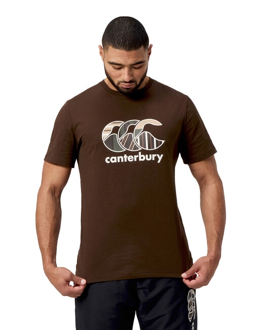 Canterbury Uglies Short Sleeve T-Shirt, Demitasse product photo