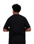 Canterbury Sport Dept Logo Tee, Jet Black product photo View 02 S